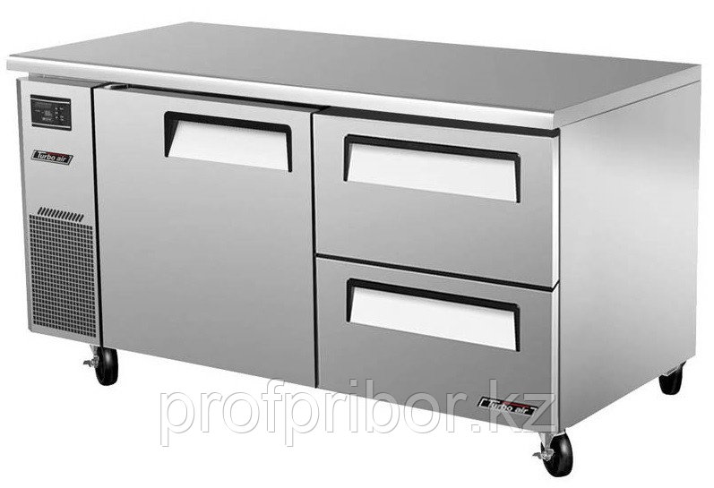 Морозильный стол с ящиками KUF15-2D-2-750