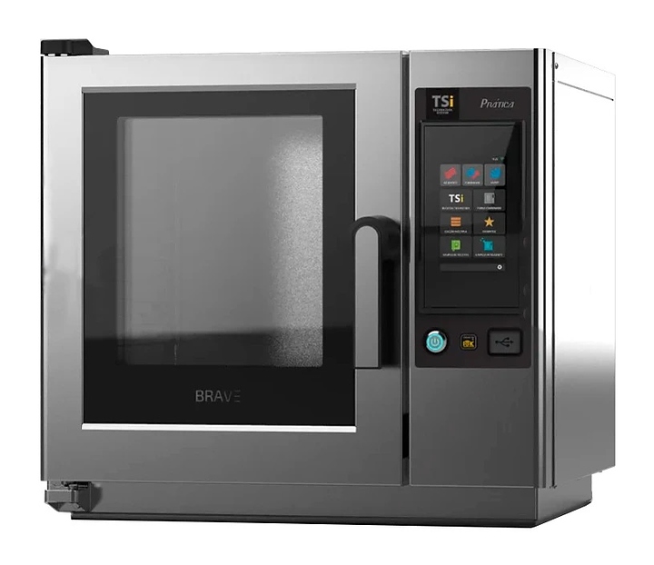 Печь пароконвекционная TSi BRAVE 380В