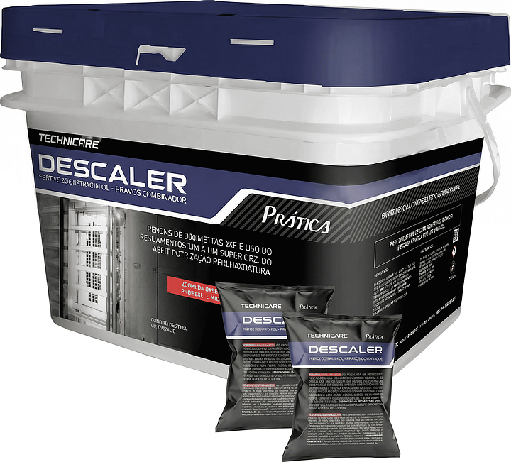 Таблетки для удаления накипи DESCALER