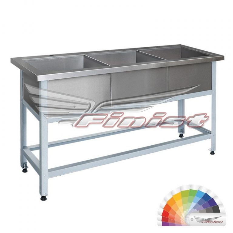 Ванна моечная угловая ВМБу-3